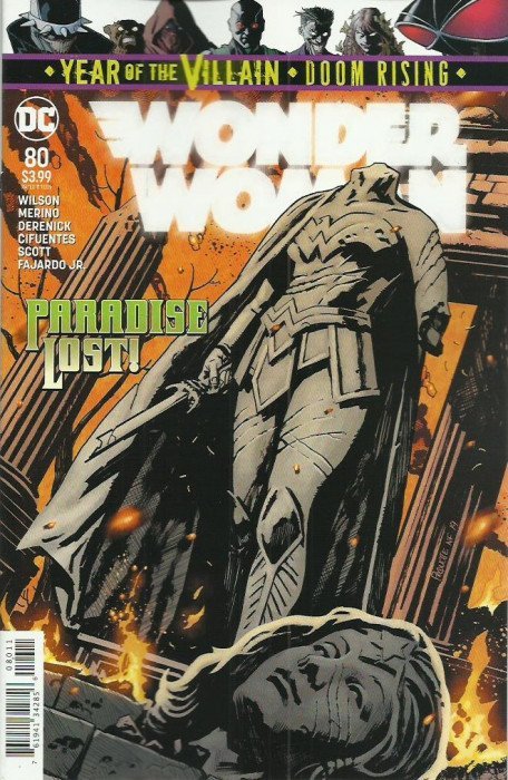 Wonder Woman #80