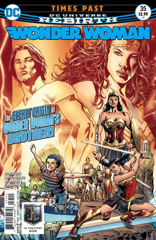 Wonder Woman #35