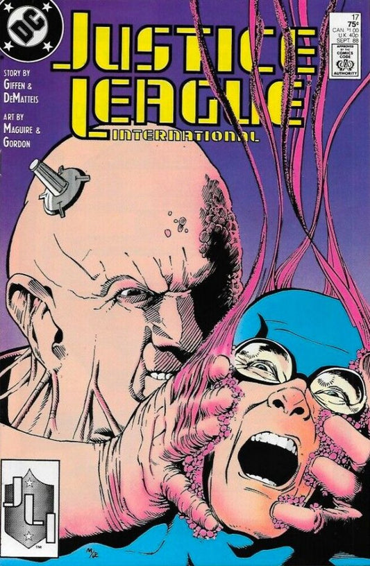 Justice League International #17