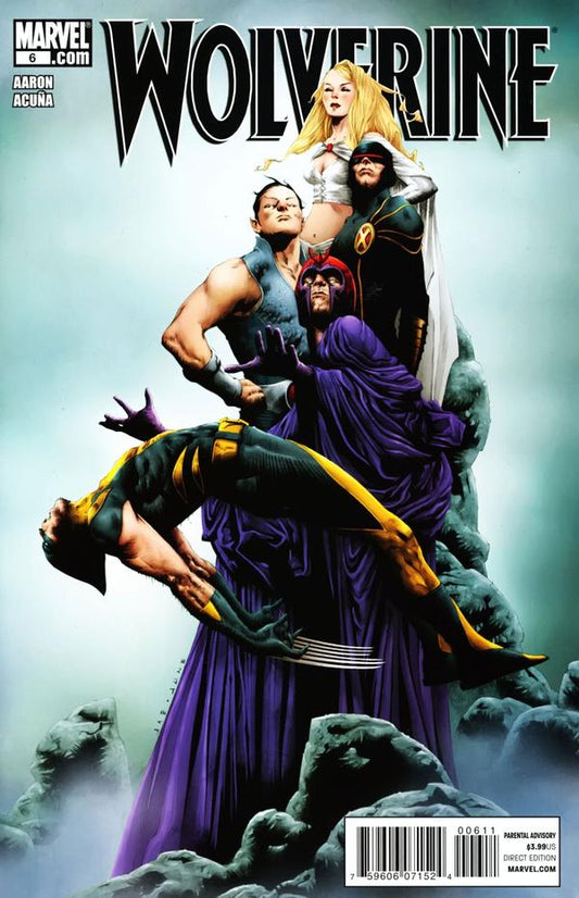 Wolverine #6 (High Grade)