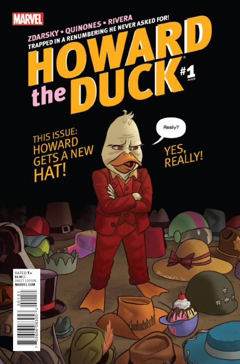 Howard The Duck #1 Quinones Var