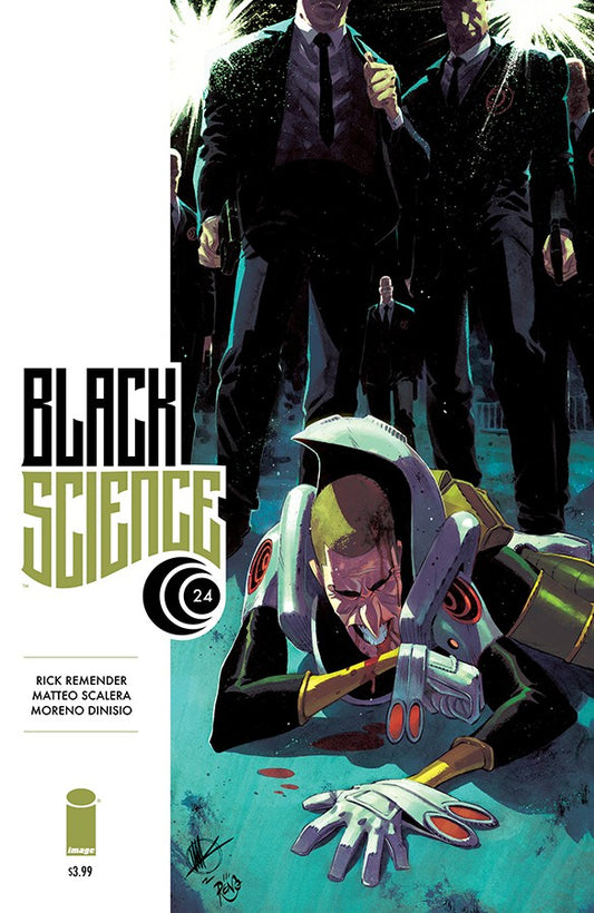 Black Science #24 (Mr)