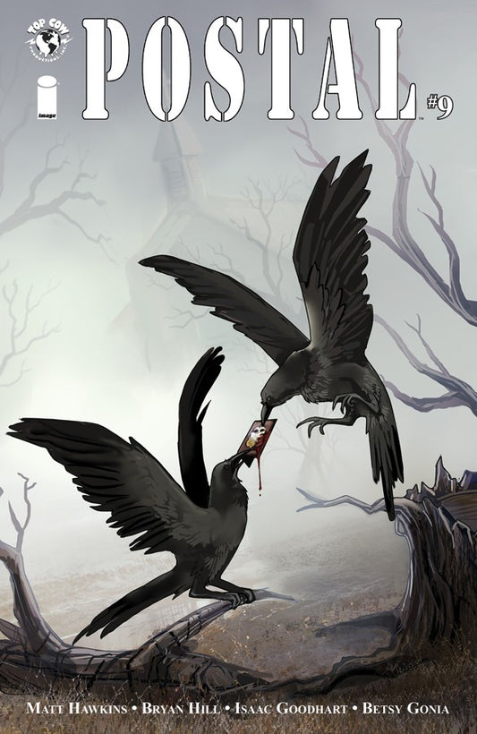 Postal #9 Cvr A Sejic