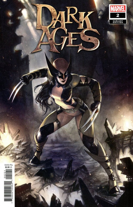 Dark Ages #2 (Of 6) Hetrick Variant