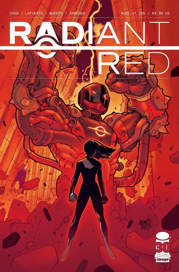 Radiant Red #1 (Of 5) Cvr A Lafuente & Muerto
