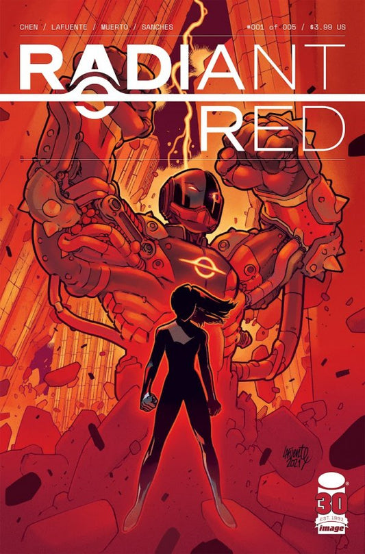 Radiant Red #1 (Of 5) Cvr A Lafuente & Muerto