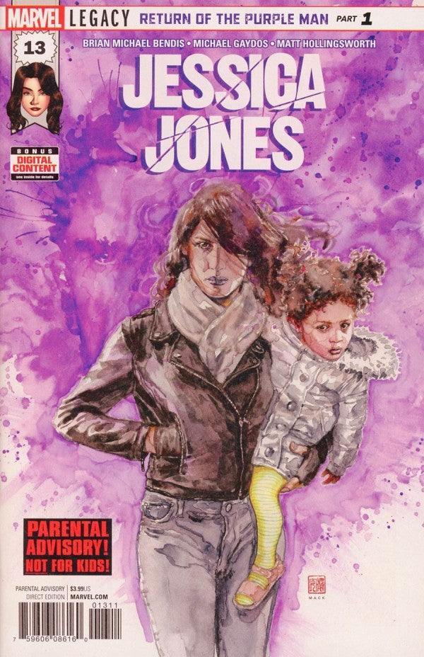 Jessica Jones #13 Leg