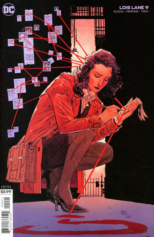Lois Lane #9 (Of 12) Bilquis Evely Var Ed