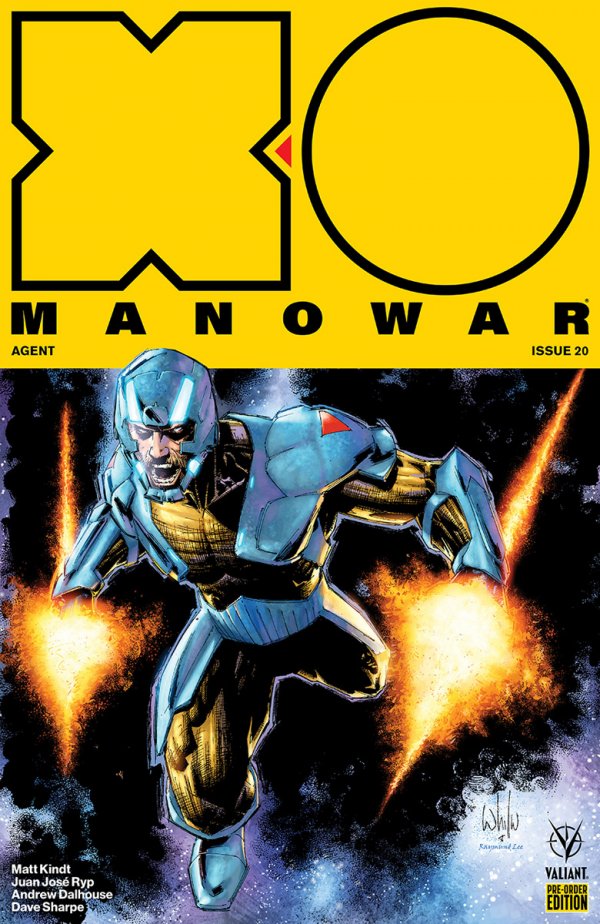 X-O Manowar #20 Cover E Pre-order Edition Portacio