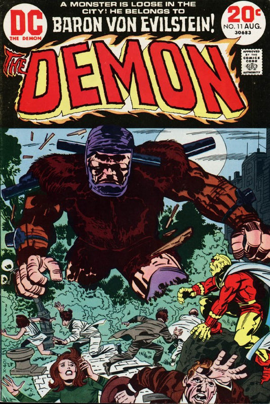 Demon #11 (1973) (Low Grade)