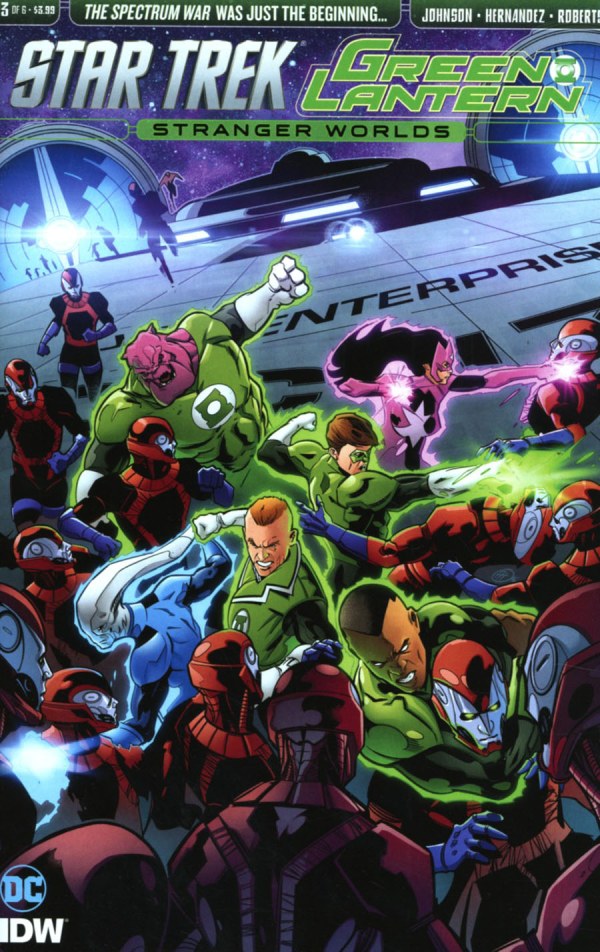 Star Trek/Green Lantern: Stranger Worlds #3 (High Grade)