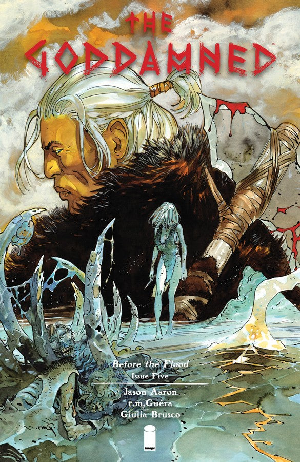 Goddamned #5 Cvr A Guera (Mr)