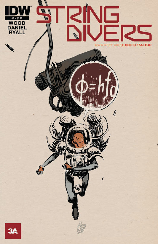 String Divers #2 (Of 5)