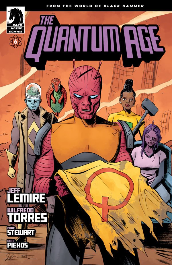 Quantum Age From The World Of Black Hammer #6 Cover B Lemire