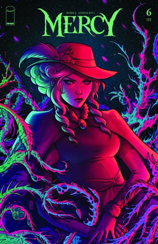 Mirka Andolfo Mercy #6 (Of 6) Cvr C Bartel (Mr)