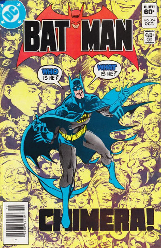 Batman #364 (1983) (Low Grade)