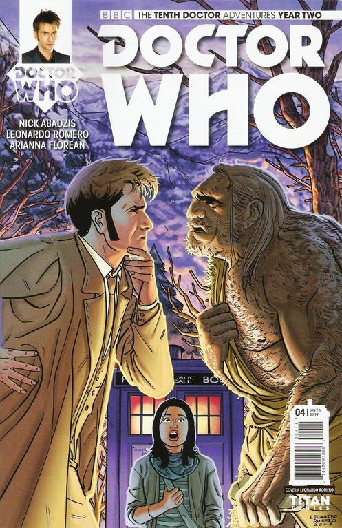 Doctor Who: The Tenth Doctor - Year Two #4