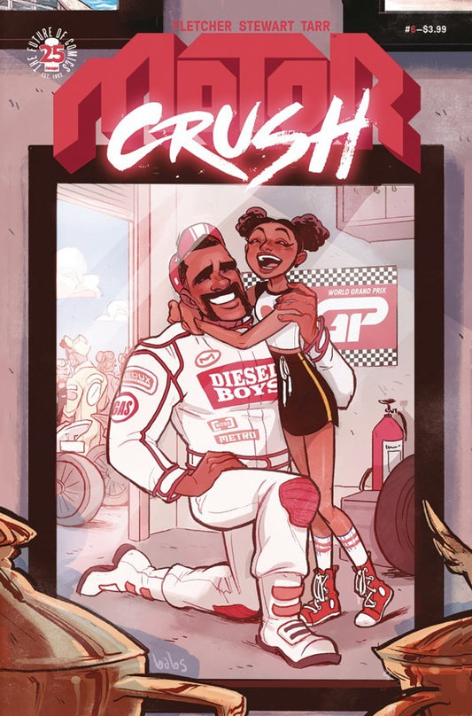 Motor Crush #6 Cvr A Tarr