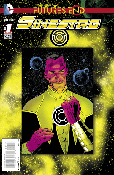 Sinestro Futures End #1