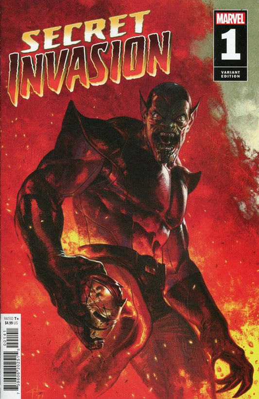 Secret Invasion #1 (Of 5) Dellotto Var