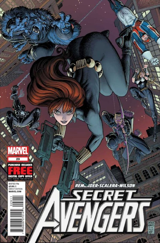 Secret Avengers #29 (High Grade)