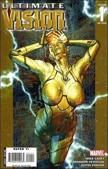 Ultimate Vision #1 (2007) (High Grade)