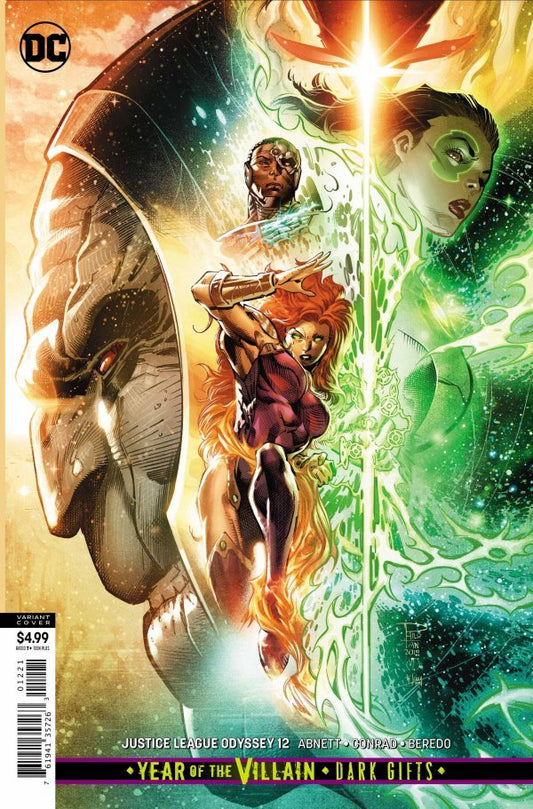 Justice League Odyssey #12 Philip Tan Card Stock Variant