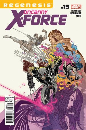 Uncanny X-Force #19 (High Grade)