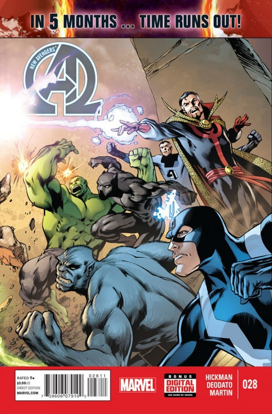 New Avengers #28