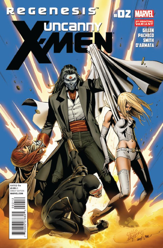 Uncanny X-Men #2 Vol 2