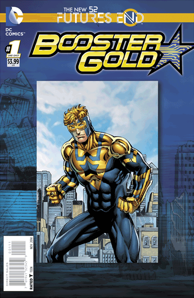 Booster Gold Futures End #1