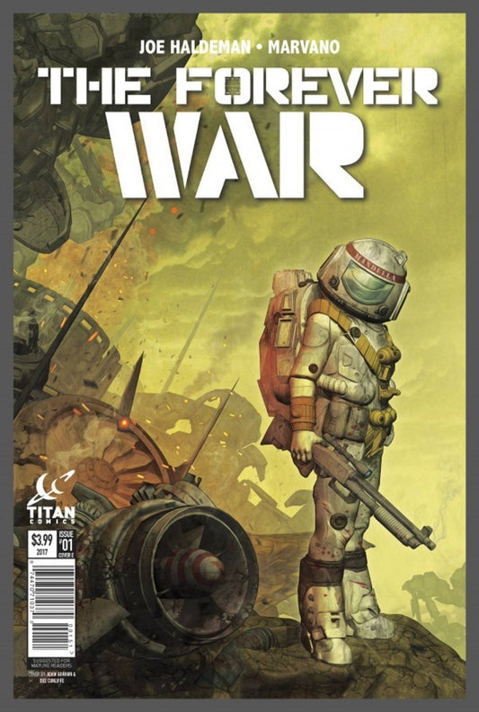 Forever War #4 (Of 6) Cvr A Listrani