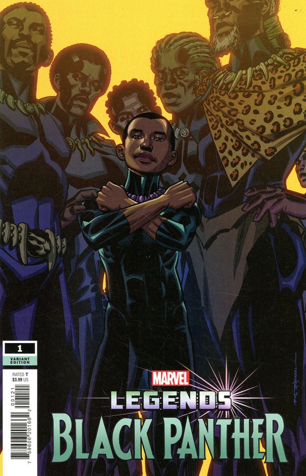 Black Panther Legends #1 (Of 4) Stelfreeze Var