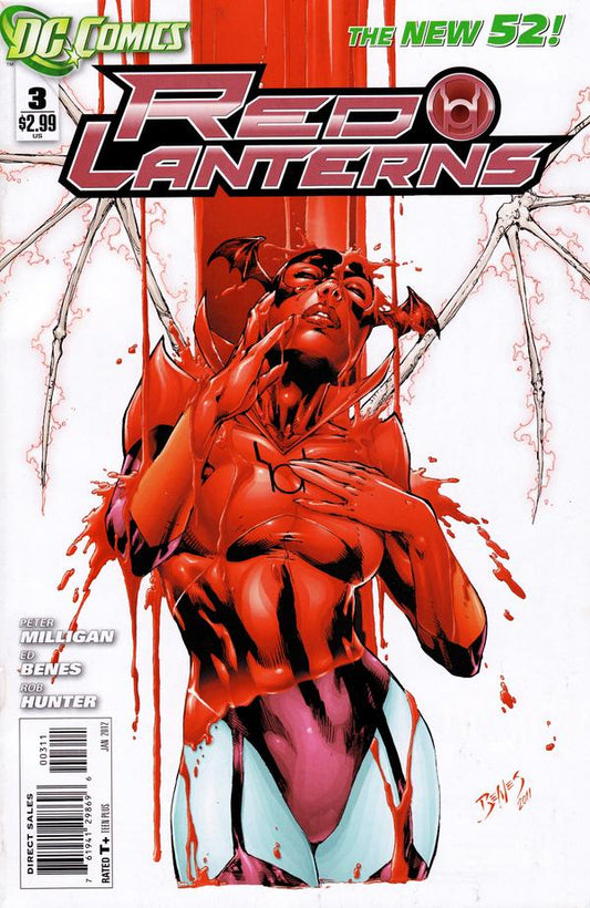 Red Lanterns #3