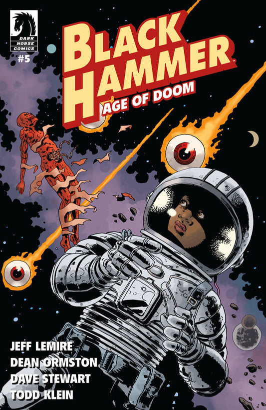 Black Hammer Age Of Doom #5 Cover B Moon