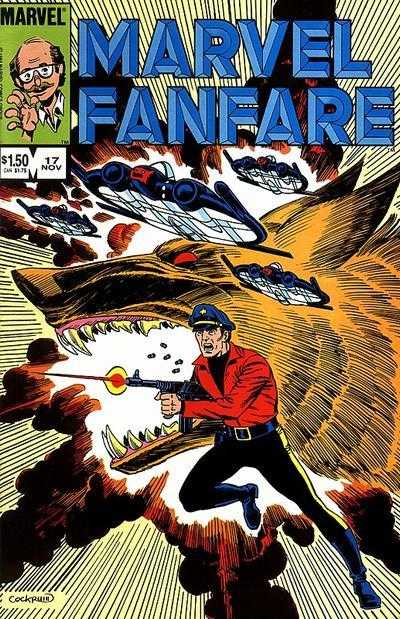 Marvel Fanfare #17 (1984) (Mid Grade)