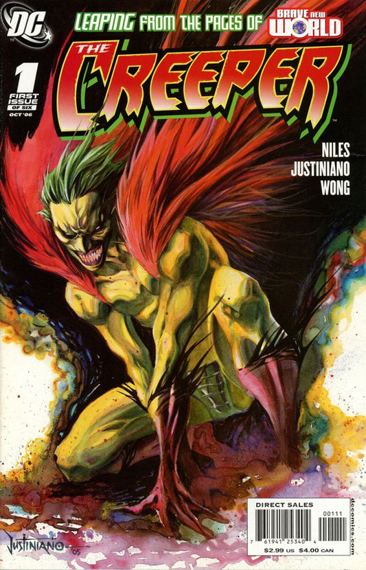 The Creeper #1 (2006) (High Grade)
