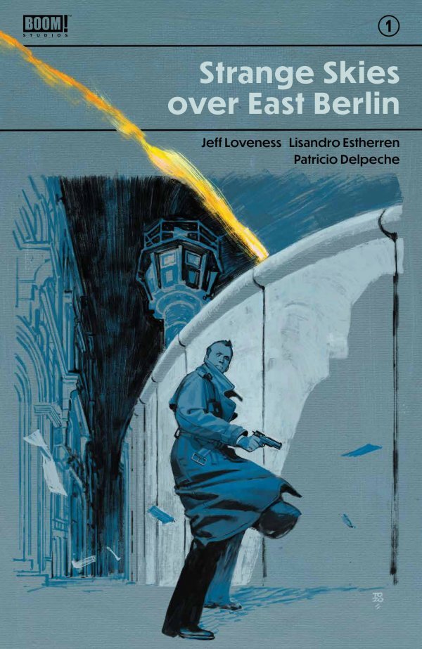 Strange Skies Over East Berlin #1 Foc Zonjic Var