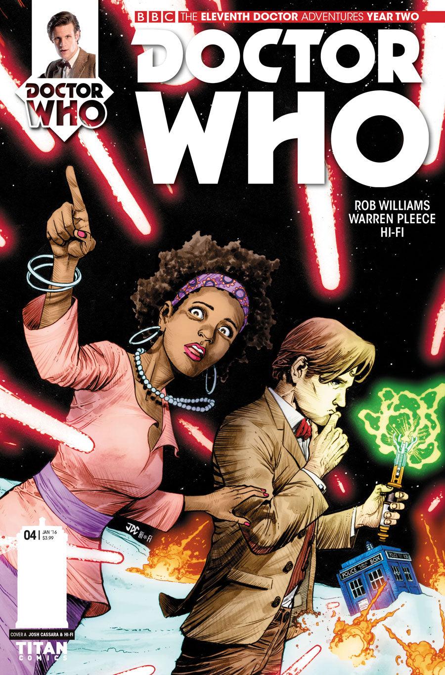 Doctor Who: The Eleventh Doctor - Year Two #4