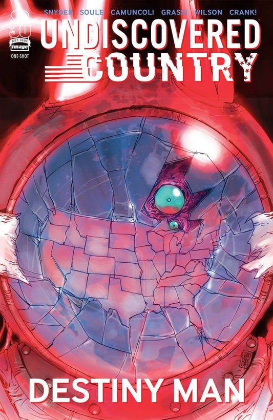 Undiscovered Country: Destiny Man Special #1