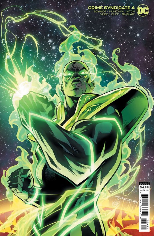 Crime Syndicate #4 Cvr B Cardstock Randolph