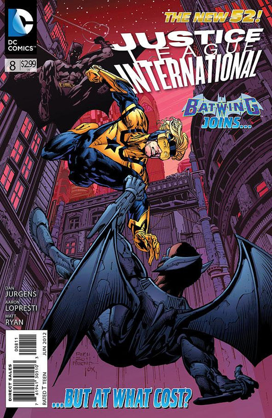 Justice League International #8