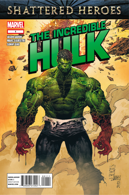Incredible Hulk #1 (High Grade)