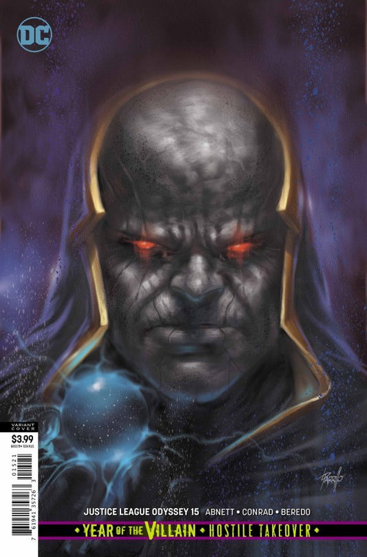 Justice League Odyssey #15 Var Ed Yotv