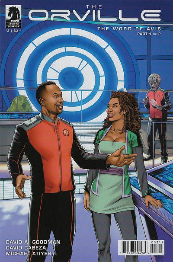 Orville #3 Word Of Avis (Pt 1 Of 2)