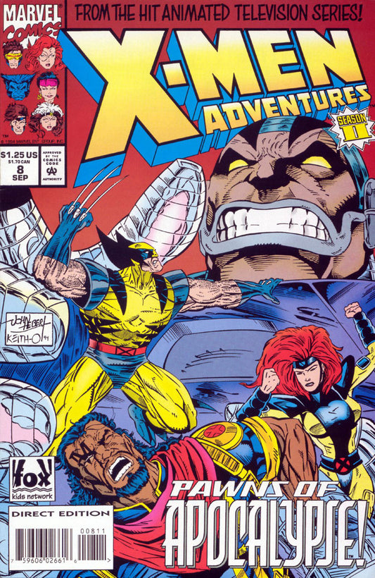 X-Men Adventures #8