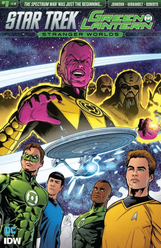 Star Trek Green Lantern Vol 2 #1