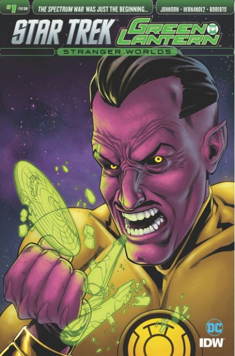 Star Trek/Green Lantern: Stranger Worlds #1 (Subscription Var) (High Grade)