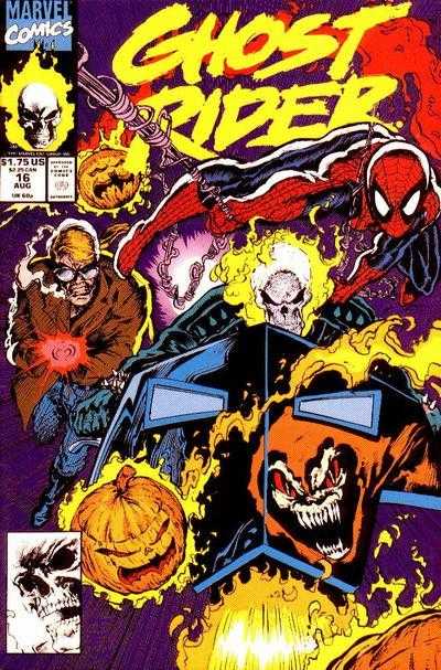 Ghost Rider #16 (1991) (Mid Grade)