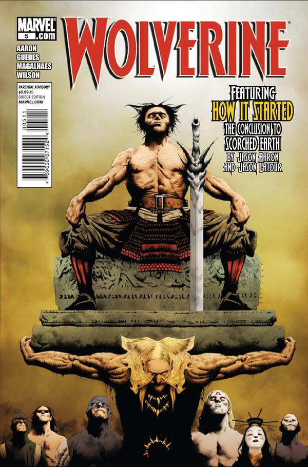 Wolverine #5 (High Grade)
